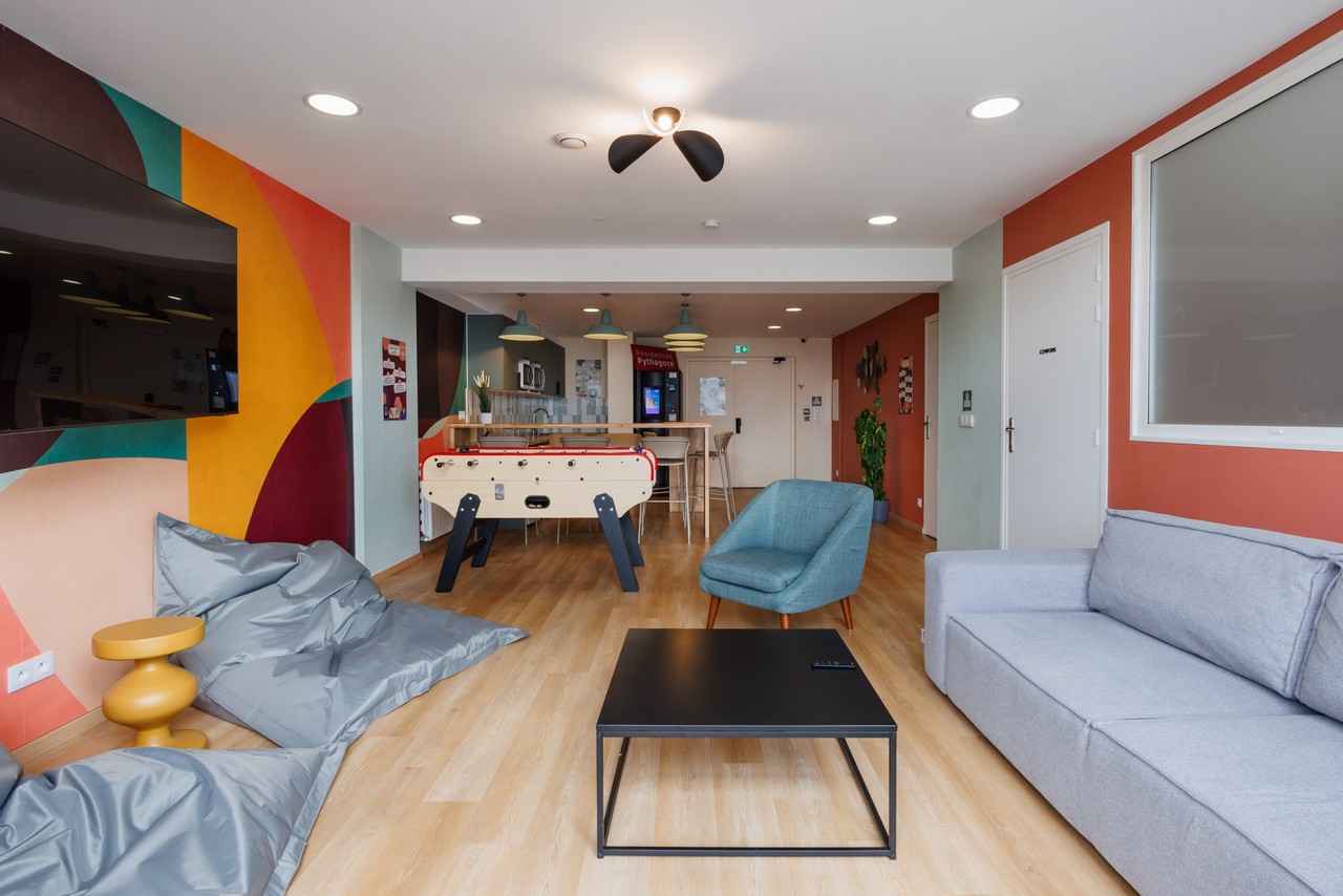 Residence pythagore lhay les roses - Salon (2)