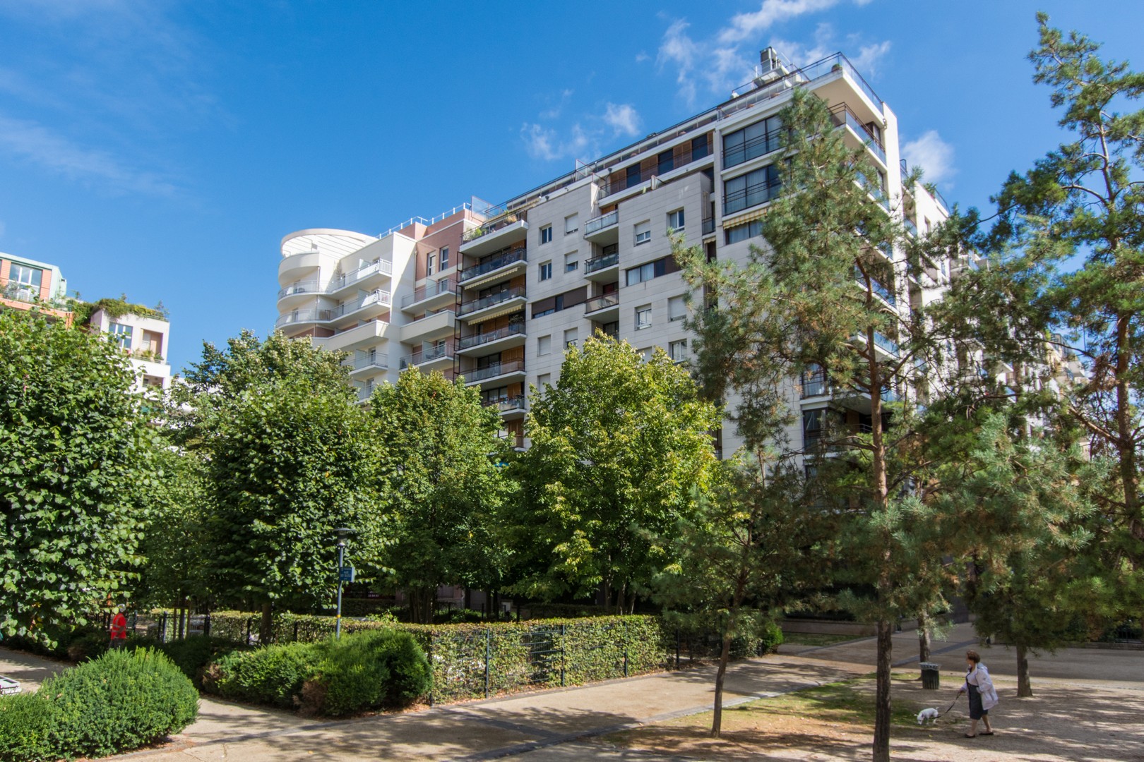 Pythagore Grande Arche_residence et parc (2)