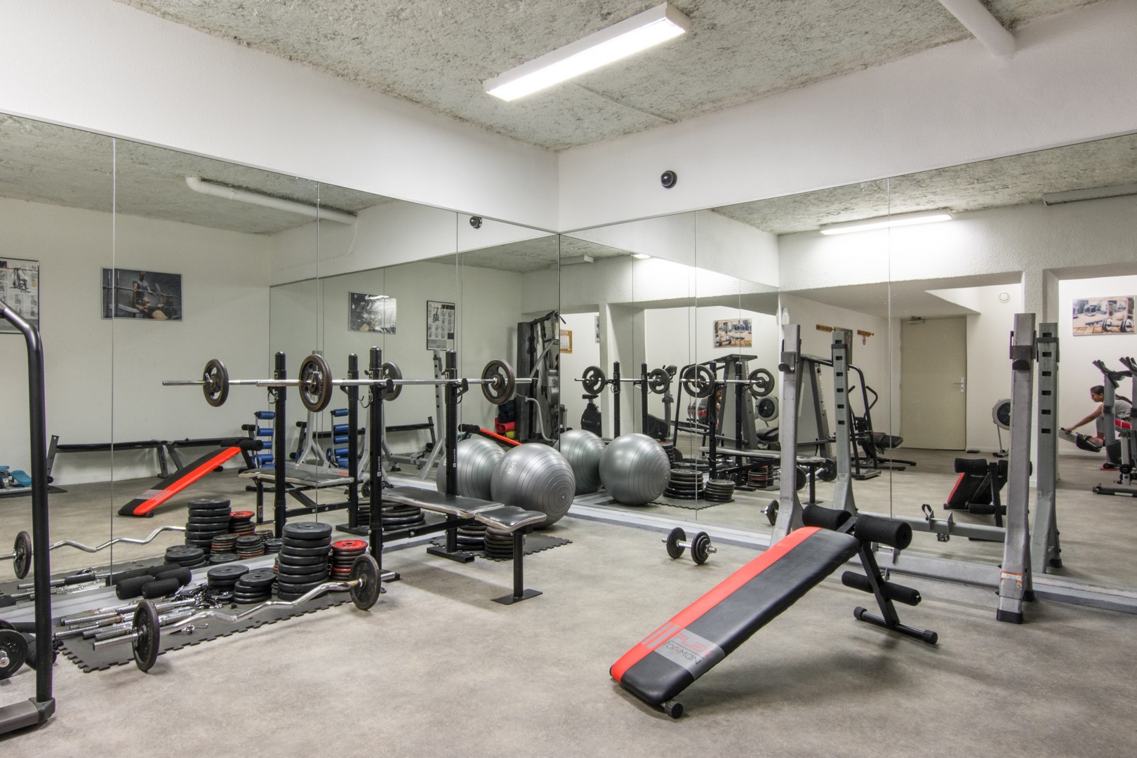 Pythagore Grande Arche_salle fitness