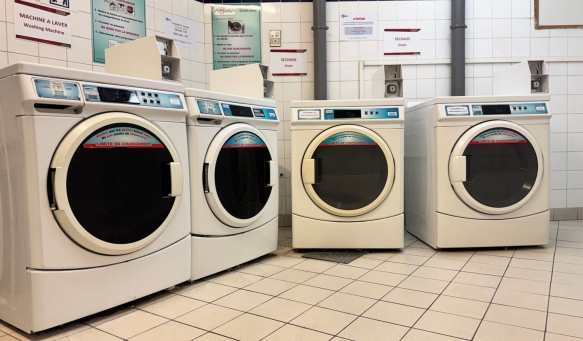 residence pythagore Tolbiac LAVERIE - 01