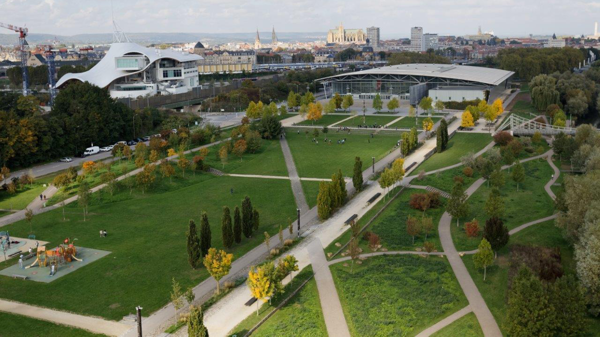 residence pythagore queuleu - parc de la seille metz